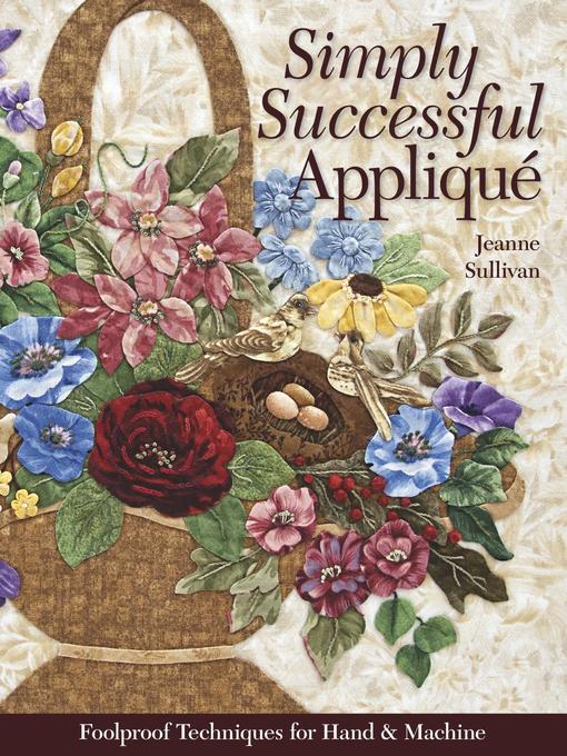 Cover image for Simply Successful Appliqué
